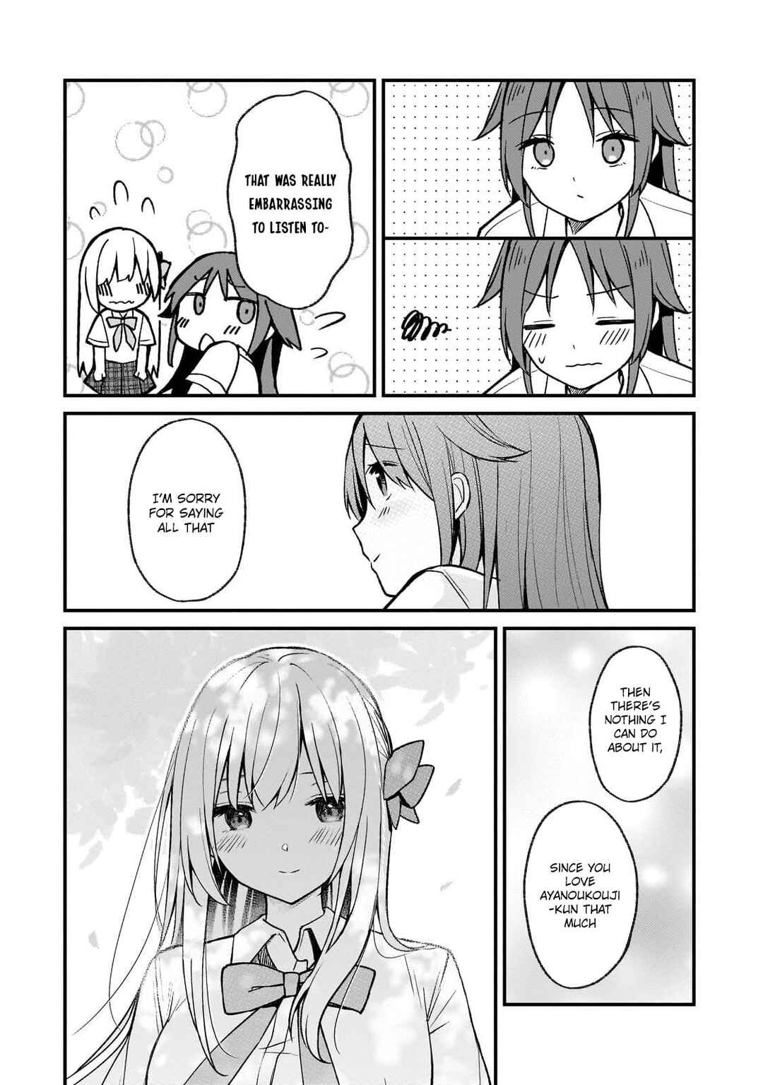 Netoge no Yome ga Ninki Idol datta: Cool kei no Kanojo wa Genjitsu demo Yome no Tsumori de Iru Chapter 26 - Page 14
