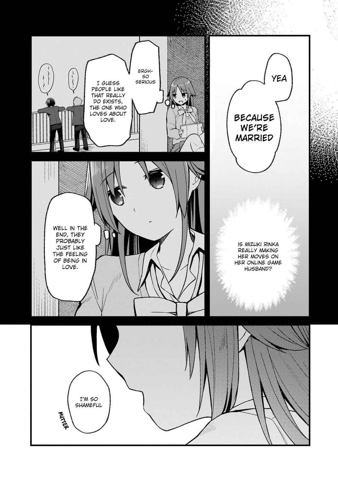 Netoge no Yome ga Ninki Idol datta: Cool kei no Kanojo wa Genjitsu demo Yome no Tsumori de Iru Chapter 26 - Page 15