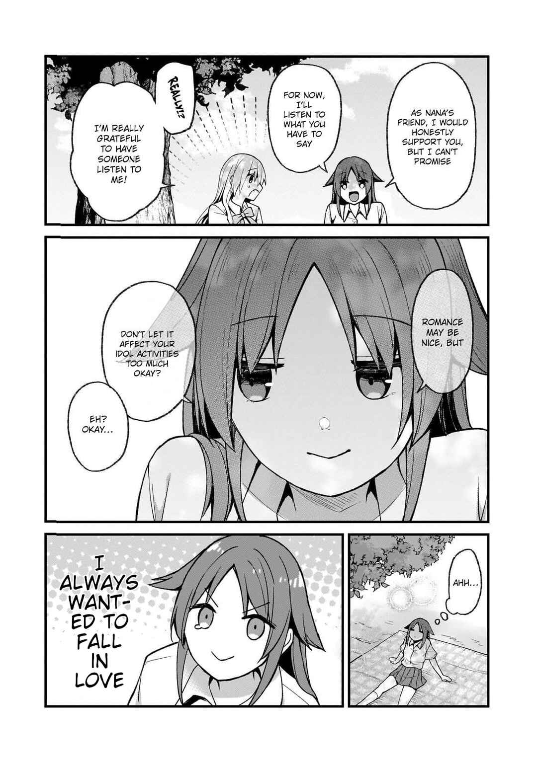 Netoge no Yome ga Ninki Idol datta: Cool kei no Kanojo wa Genjitsu demo Yome no Tsumori de Iru Chapter 26 - Page 16