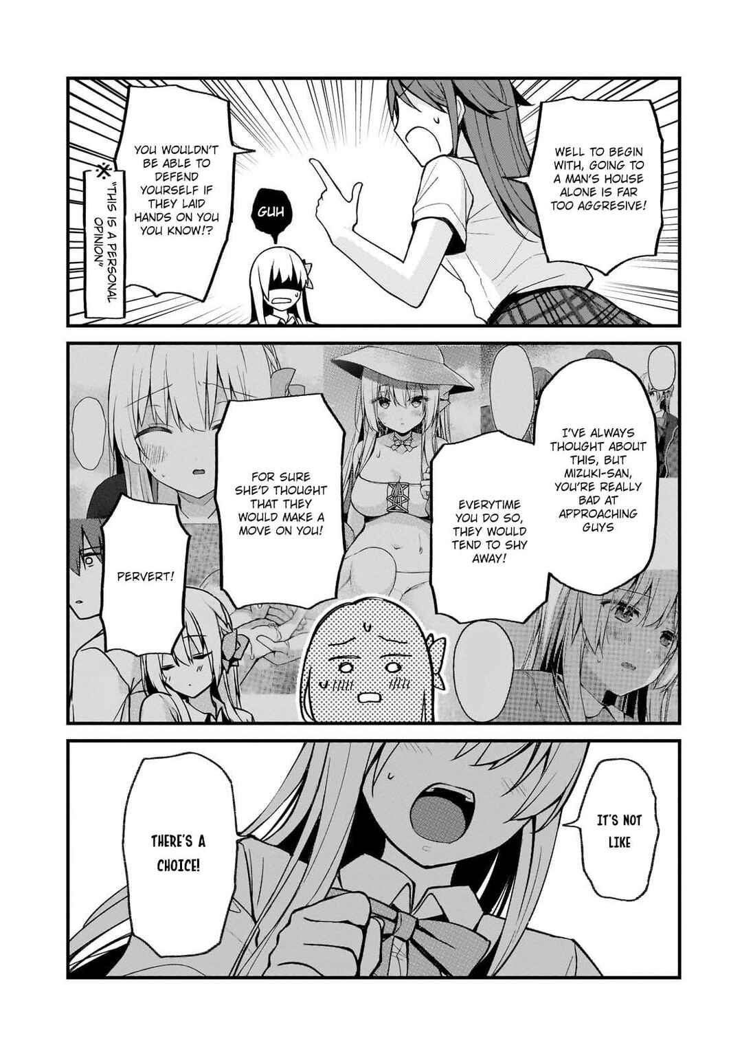 Netoge no Yome ga Ninki Idol datta: Cool kei no Kanojo wa Genjitsu demo Yome no Tsumori de Iru Chapter 26 - Page 7