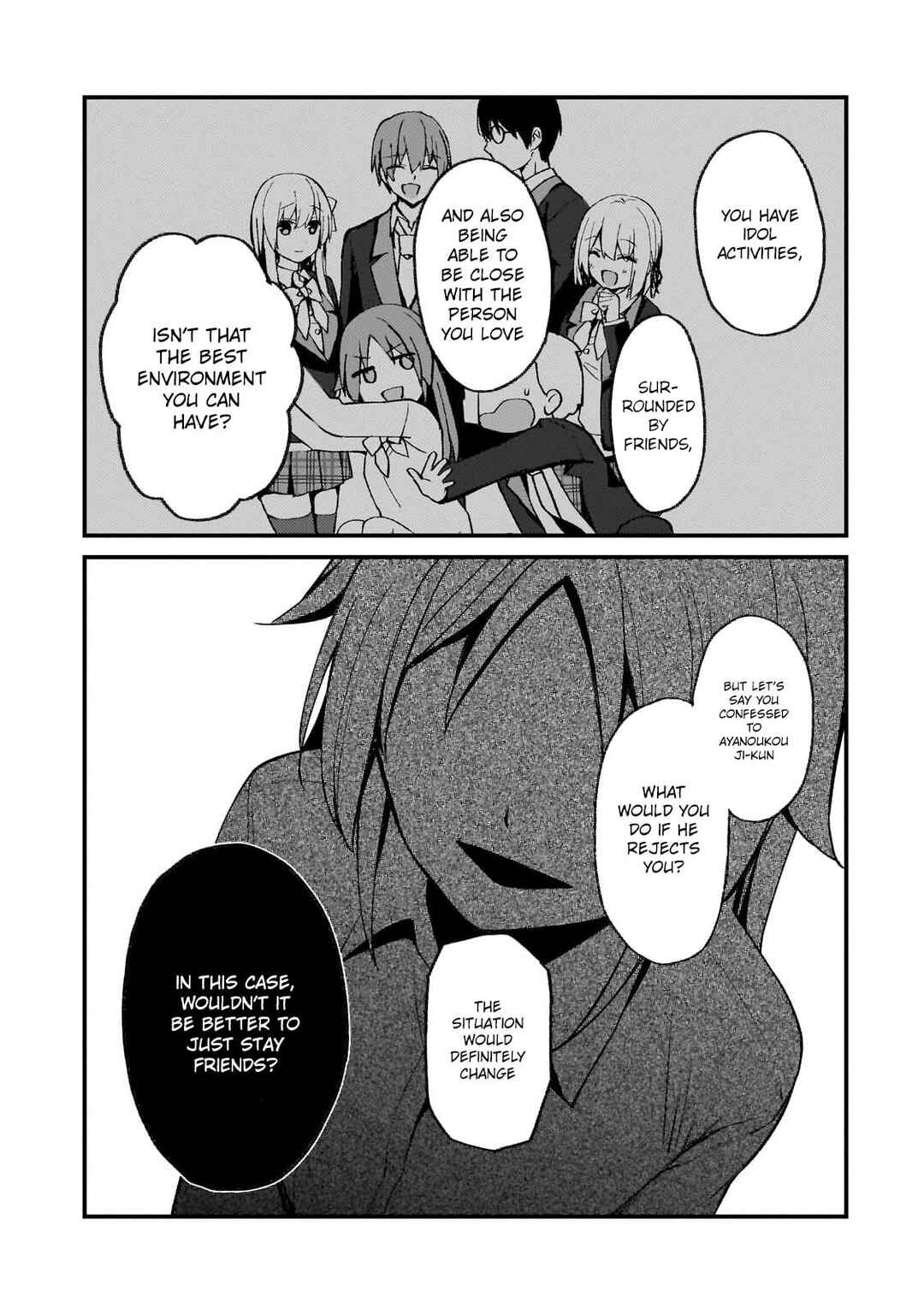 Netoge no Yome ga Ninki Idol datta: Cool kei no Kanojo wa Genjitsu demo Yome no Tsumori de Iru Chapter 26 - Page 9