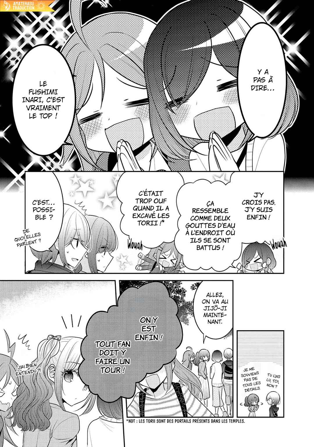 Dekisokonai no Himegimi-tachi Chapter 18 - Page 3