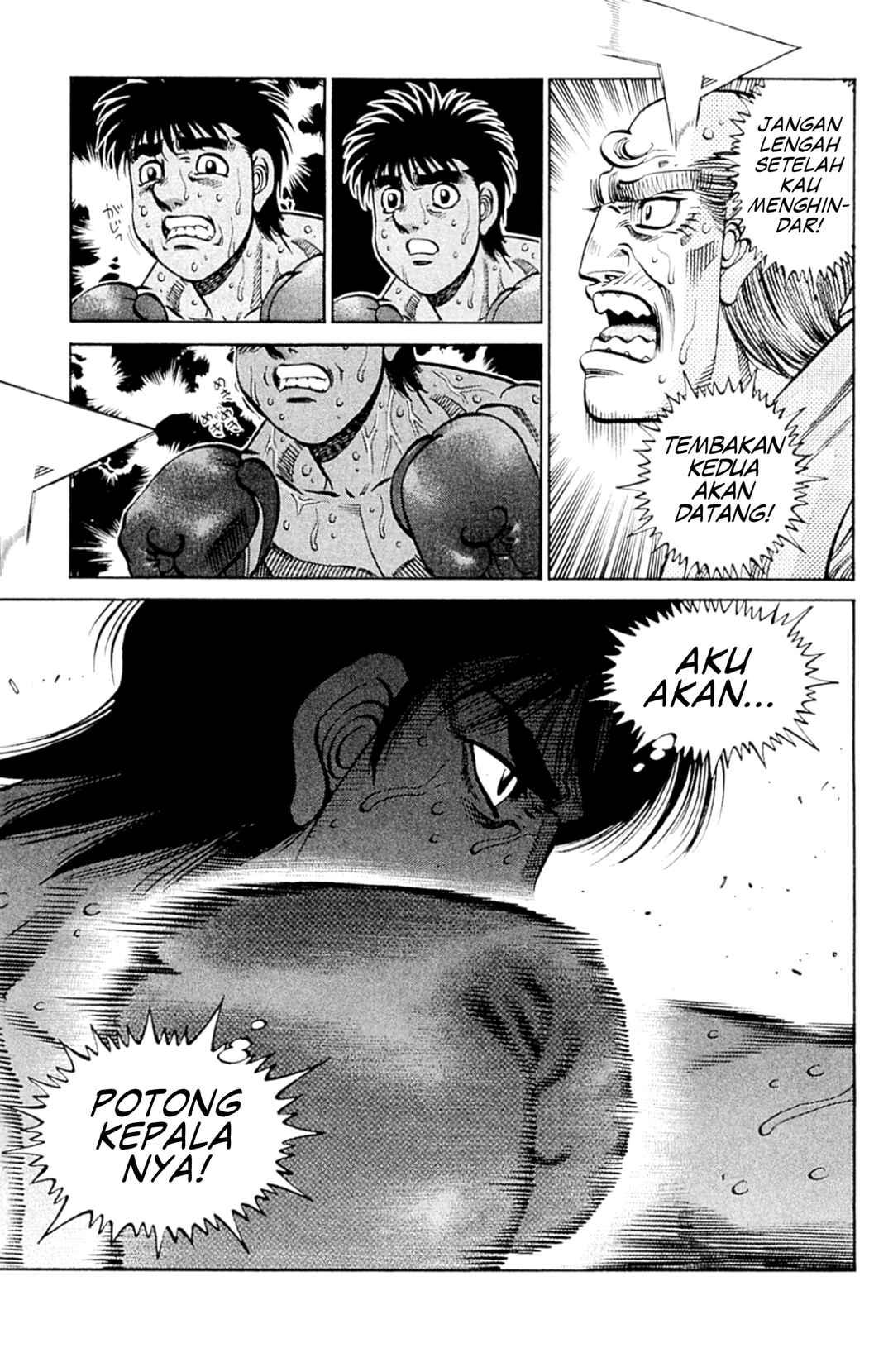 Hajime no Ippo Chapter 1043 - Page 10