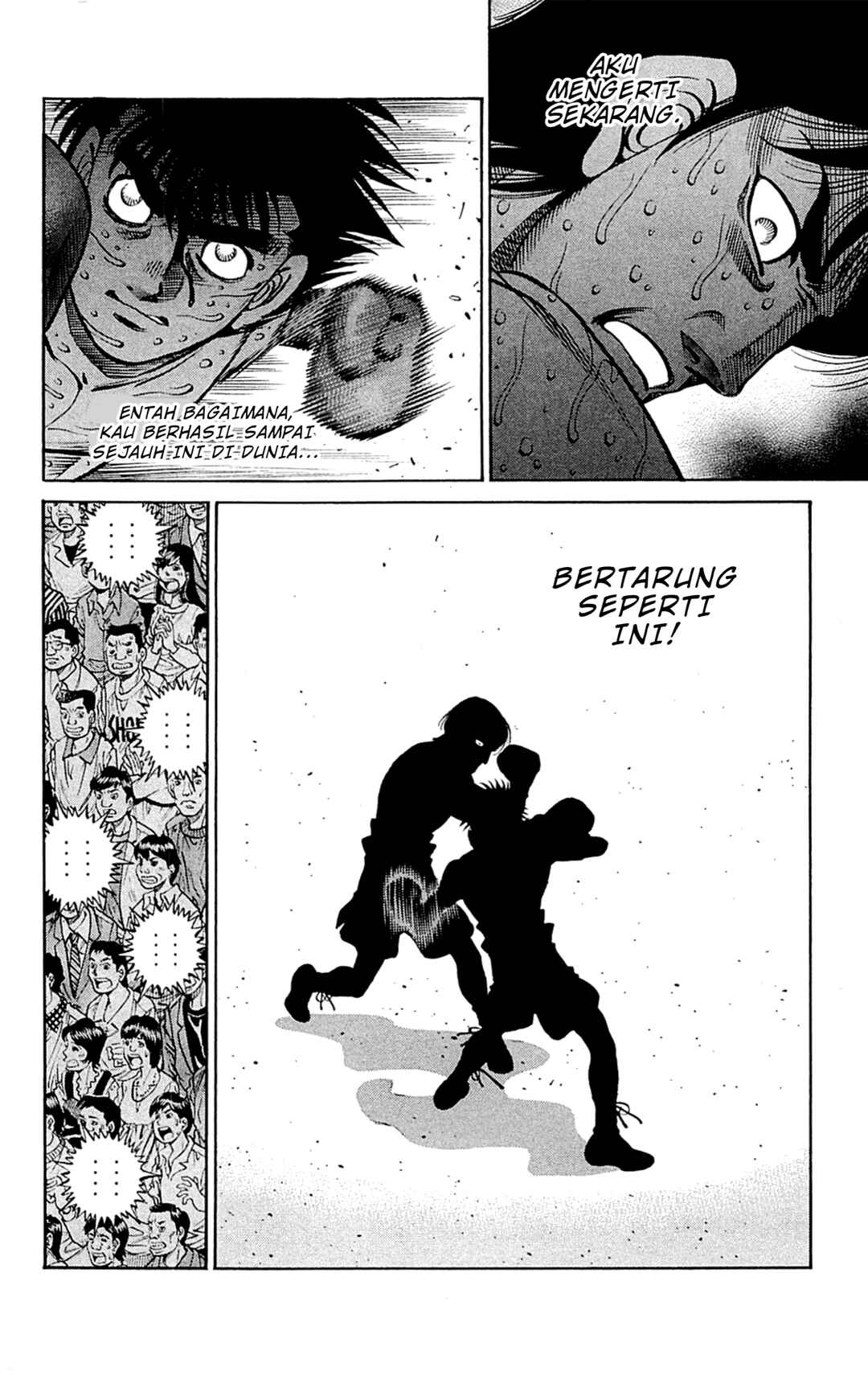 Hajime no Ippo Chapter 1043 - Page 14