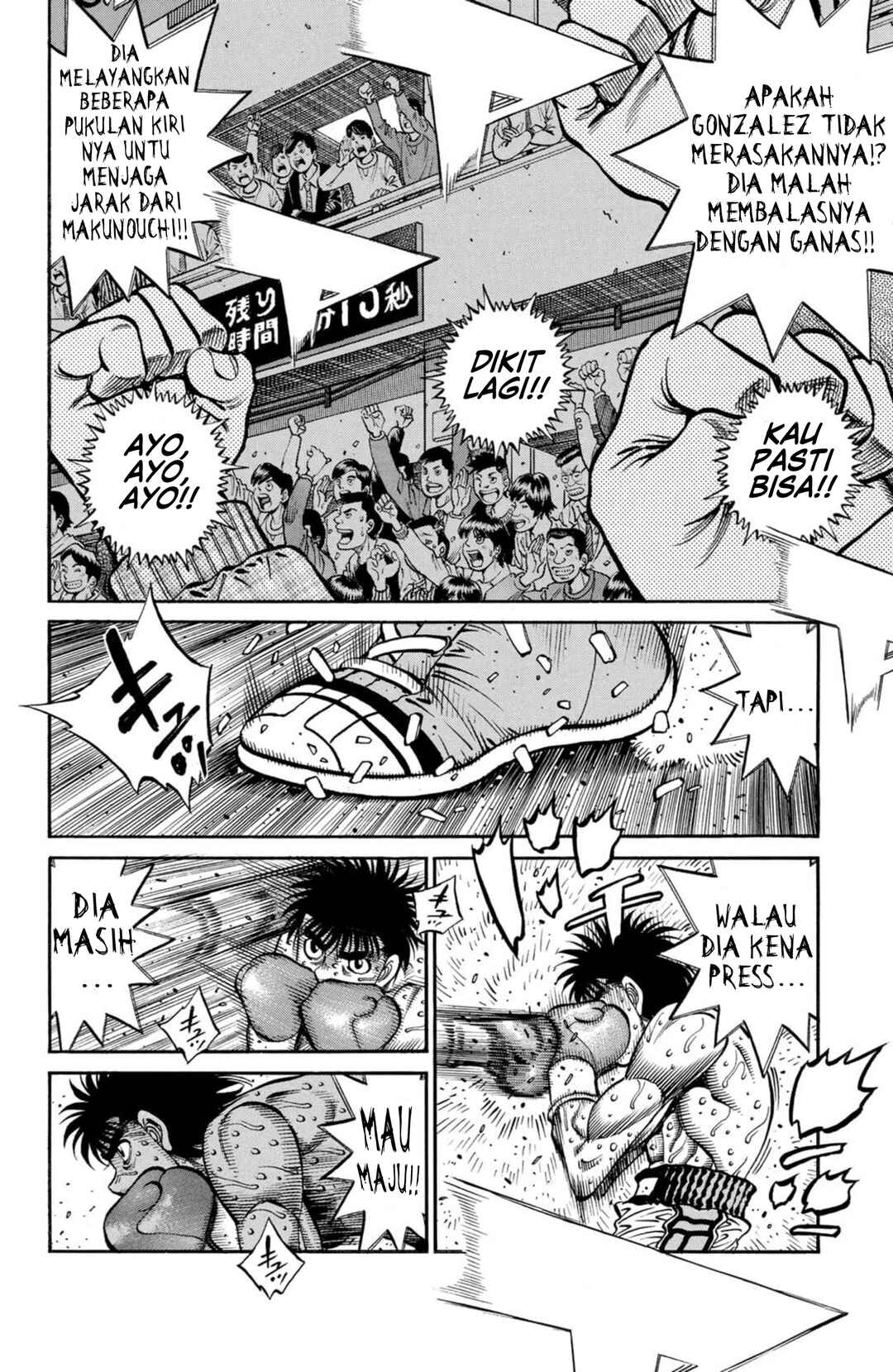 Hajime no Ippo Chapter 1043 - Page 3
