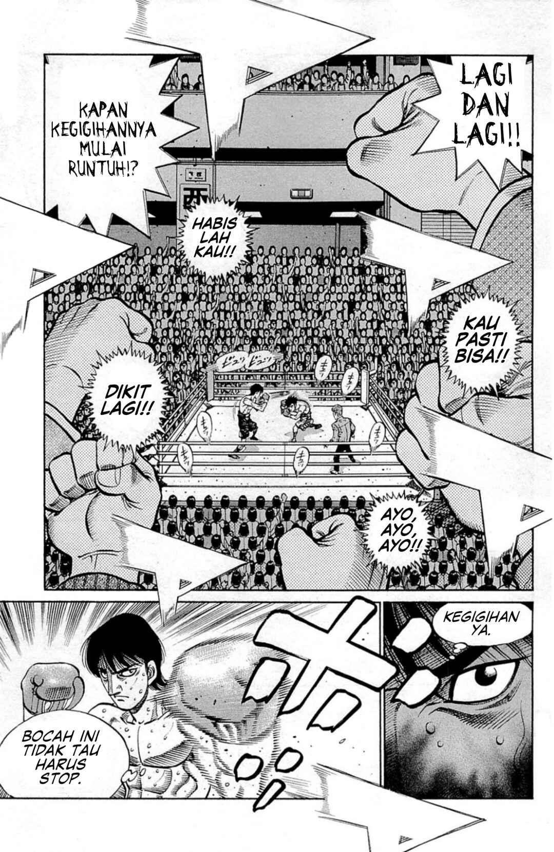 Hajime no Ippo Chapter 1043 - Page 4