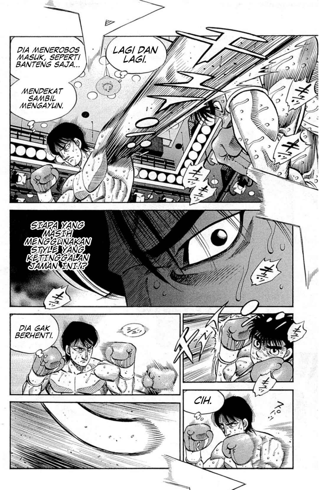 Hajime no Ippo Chapter 1043 - Page 5