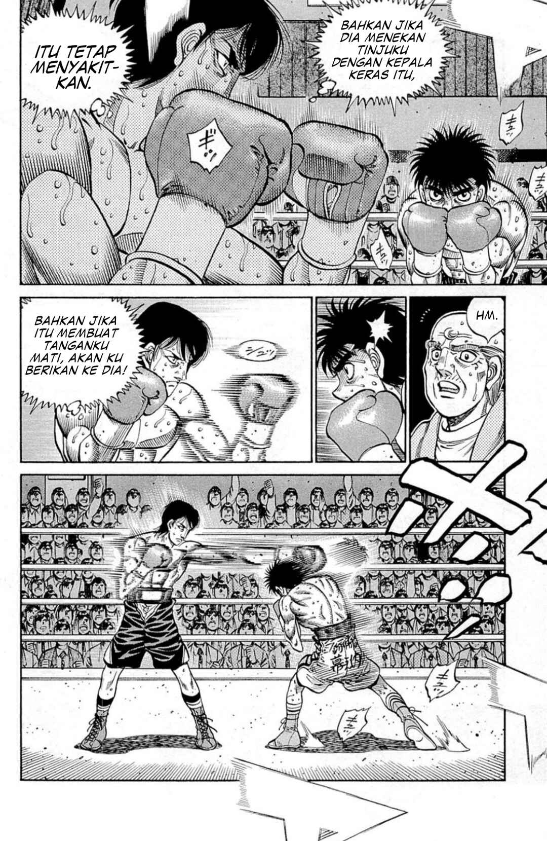 Hajime no Ippo Chapter 1043 - Page 9