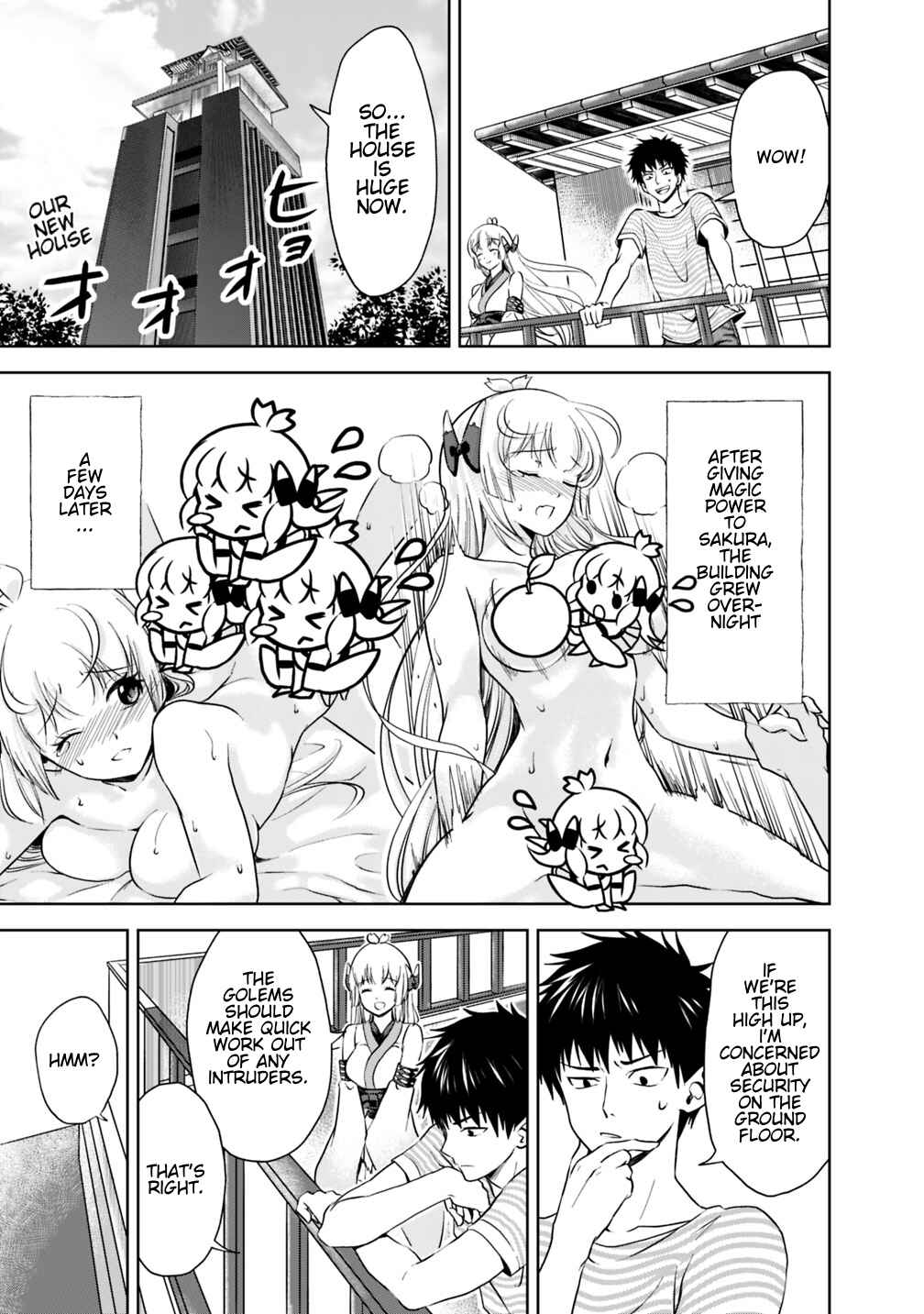 Ore no Ie ga Maryoku Spot datta Ken: Sundeiru dake de Sekai Saikyou Chapter 16 - Page 1