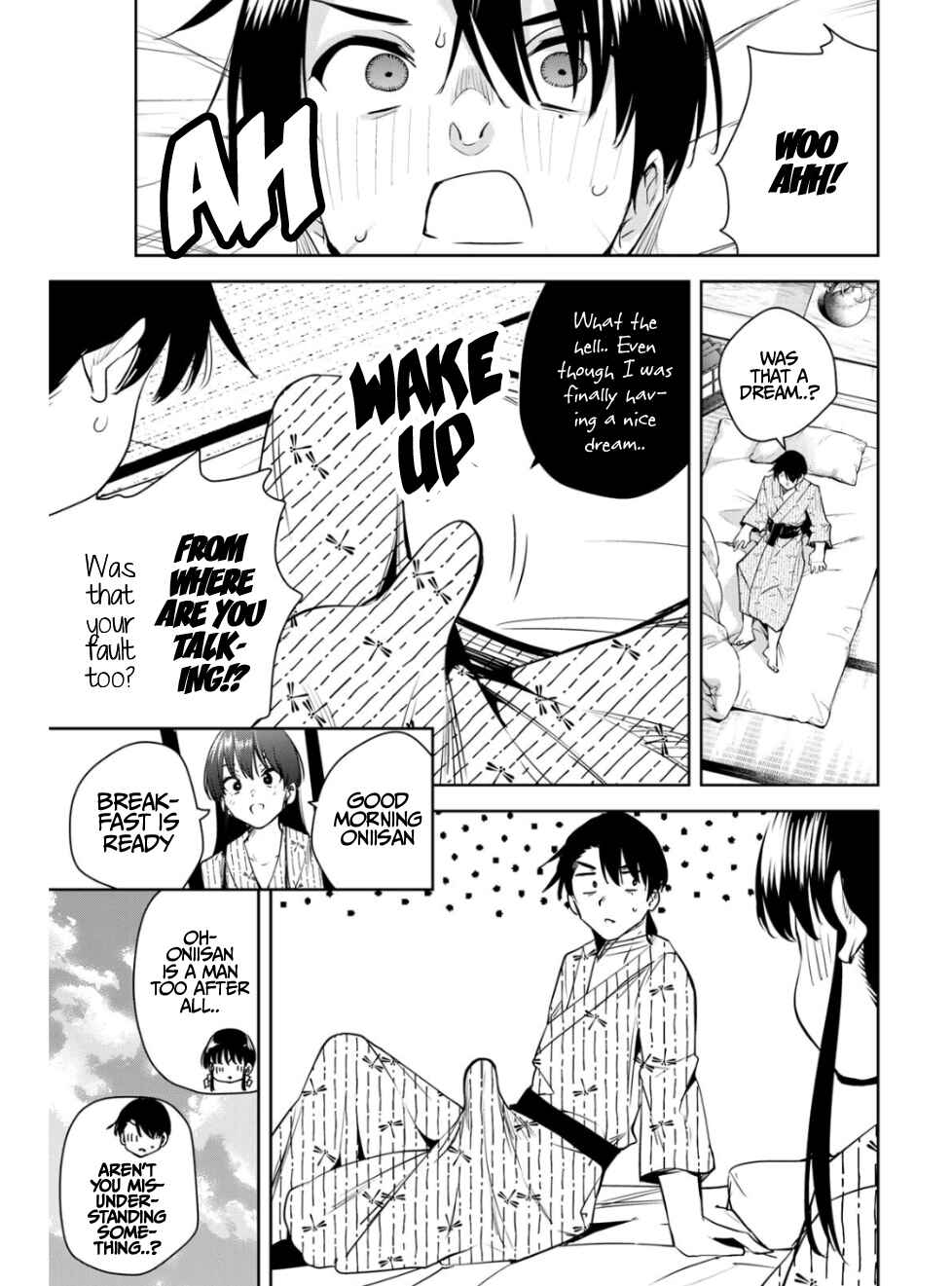 Sakigake no Hana Miko Chapter 45.5 - Page 8