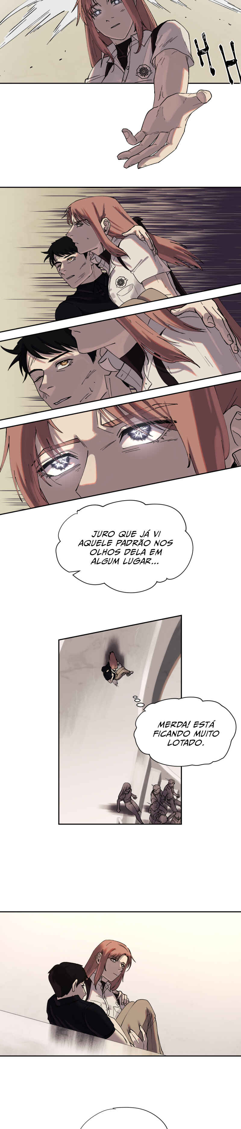 6th Degree Chapter 4 - Page 7