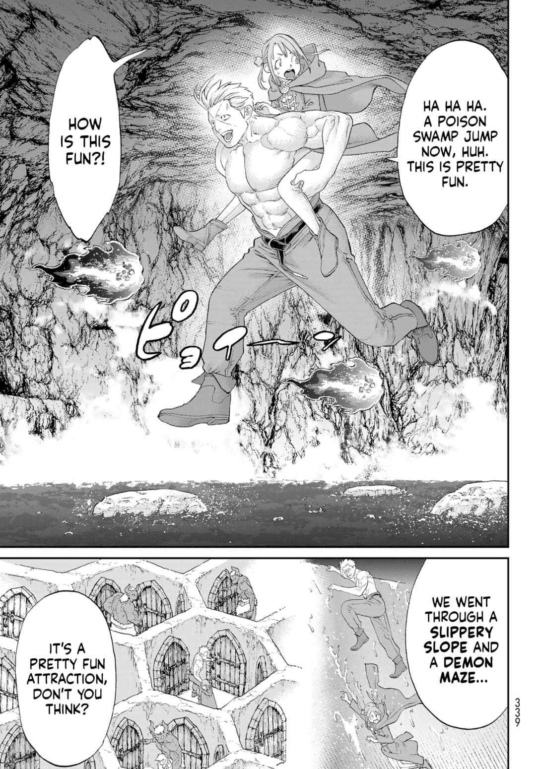 Ride-On King Chapter 80 - Page 13