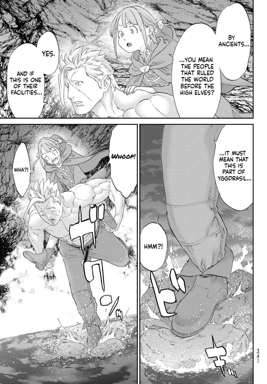 Ride-On King Chapter 80 - Page 15
