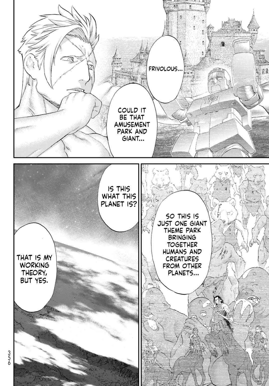 Ride-On King Chapter 80 - Page 30