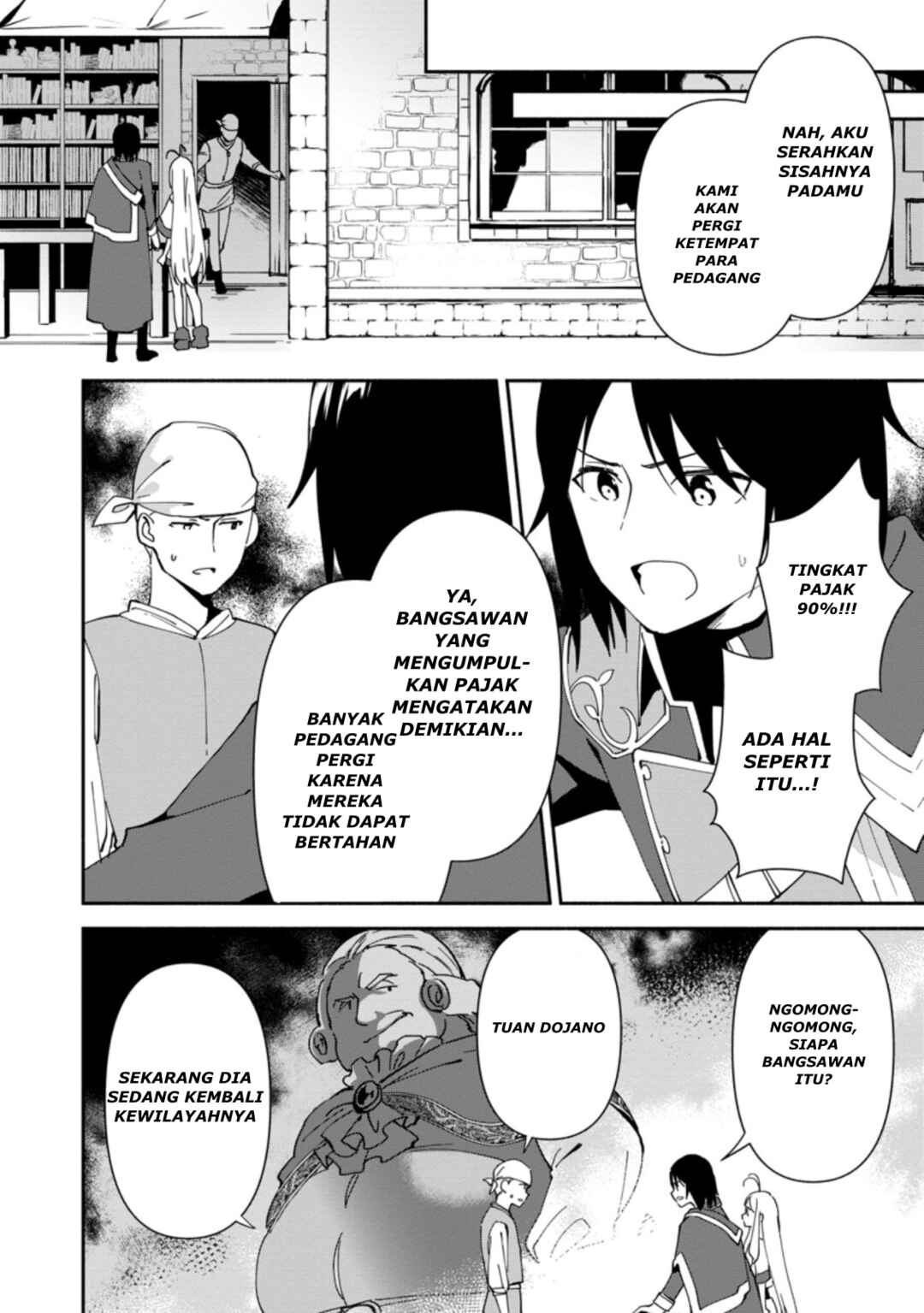 Binbou Kokka no Kuroji Kaikaku ~Kanemouke no Tame Nara Shudan o Erabanai ore ga, Naze ka Zessansarete iru Ken ni Tsuite~ Chapter 2.2 - Page 10