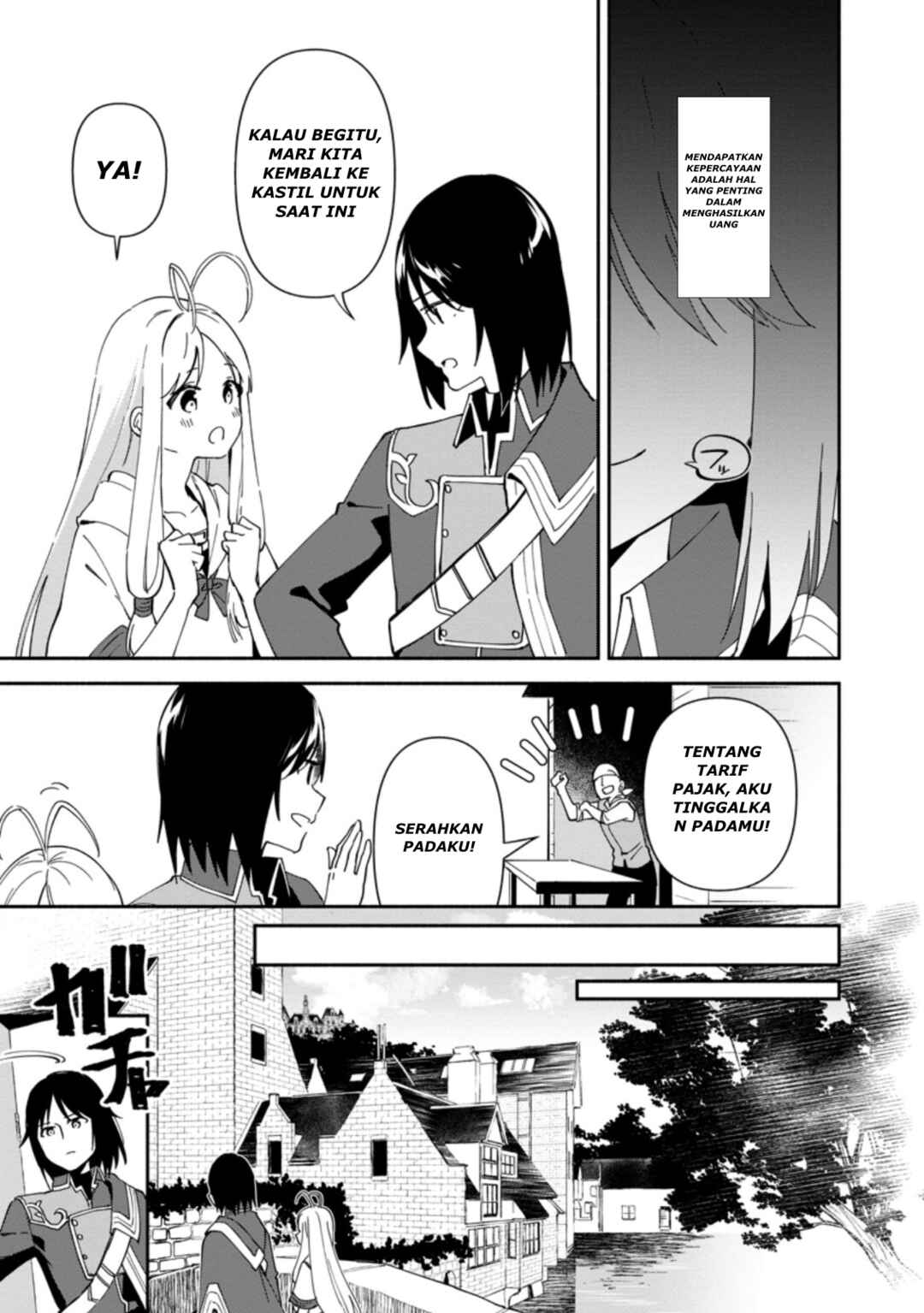 Binbou Kokka no Kuroji Kaikaku ~Kanemouke no Tame Nara Shudan o Erabanai ore ga, Naze ka Zessansarete iru Ken ni Tsuite~ Chapter 2.2 - Page 13