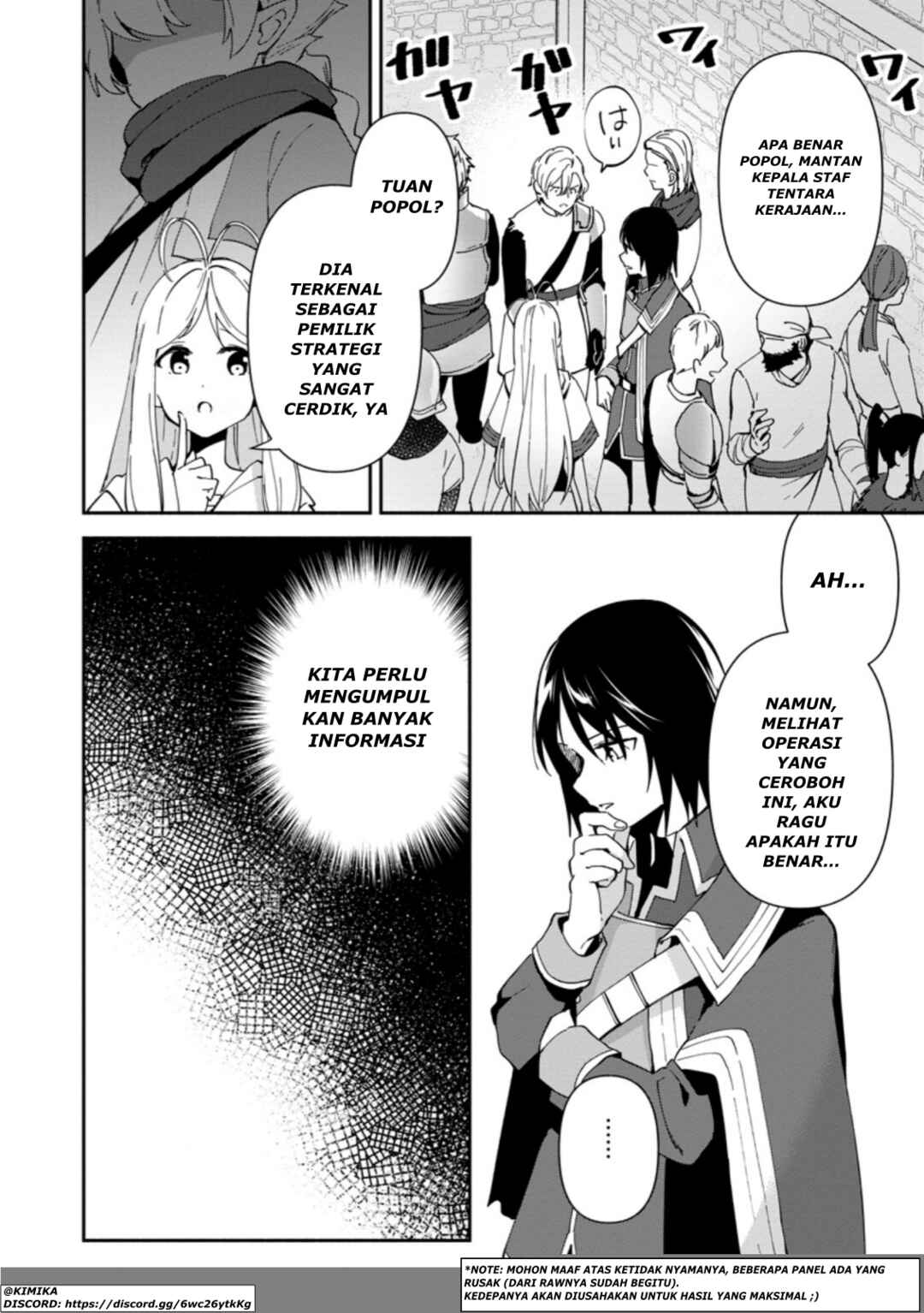 Binbou Kokka no Kuroji Kaikaku ~Kanemouke no Tame Nara Shudan o Erabanai ore ga, Naze ka Zessansarete iru Ken ni Tsuite~ Chapter 2.2 - Page 24