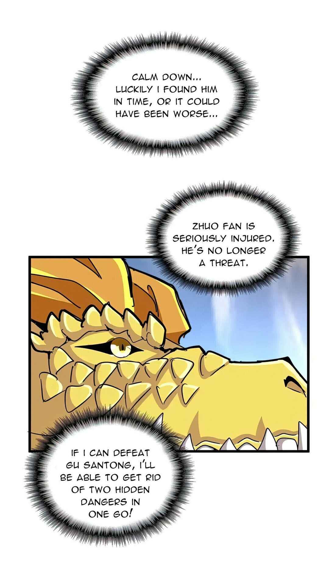 The Servant Is the Demon King?! Chapter 479 - Page 4