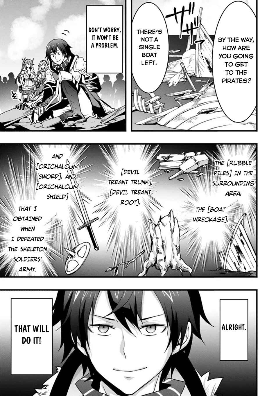 Isekai de Te ni Ireta Seisan Skill wa Saikyou datta You desu ~Souzou & Kiyou no W Chiuto de Musou Suru~ Chapter 37 - Page 10