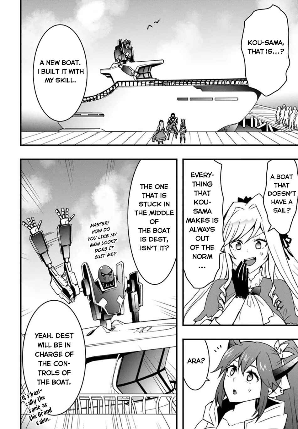Isekai de Te ni Ireta Seisan Skill wa Saikyou datta You desu ~Souzou & Kiyou no W Chiuto de Musou Suru~ Chapter 37 - Page 18