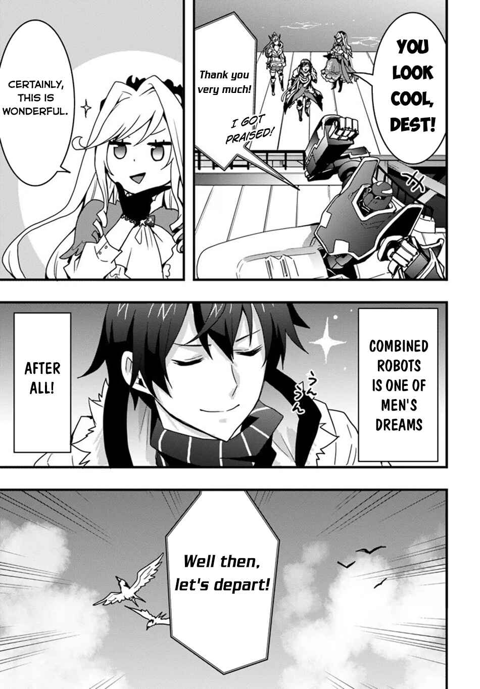 Isekai de Te ni Ireta Seisan Skill wa Saikyou datta You desu ~Souzou & Kiyou no W Chiuto de Musou Suru~ Chapter 37 - Page 19