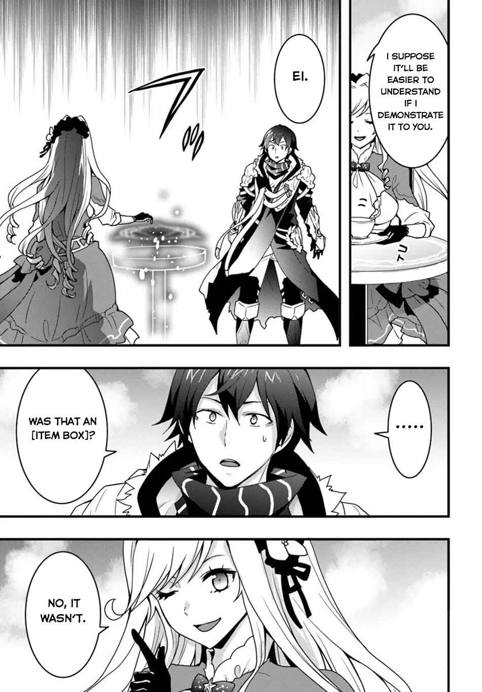 Isekai de Te ni Ireta Seisan Skill wa Saikyou datta You desu ~Souzou & Kiyou no W Chiuto de Musou Suru~ Chapter 37 - Page 23