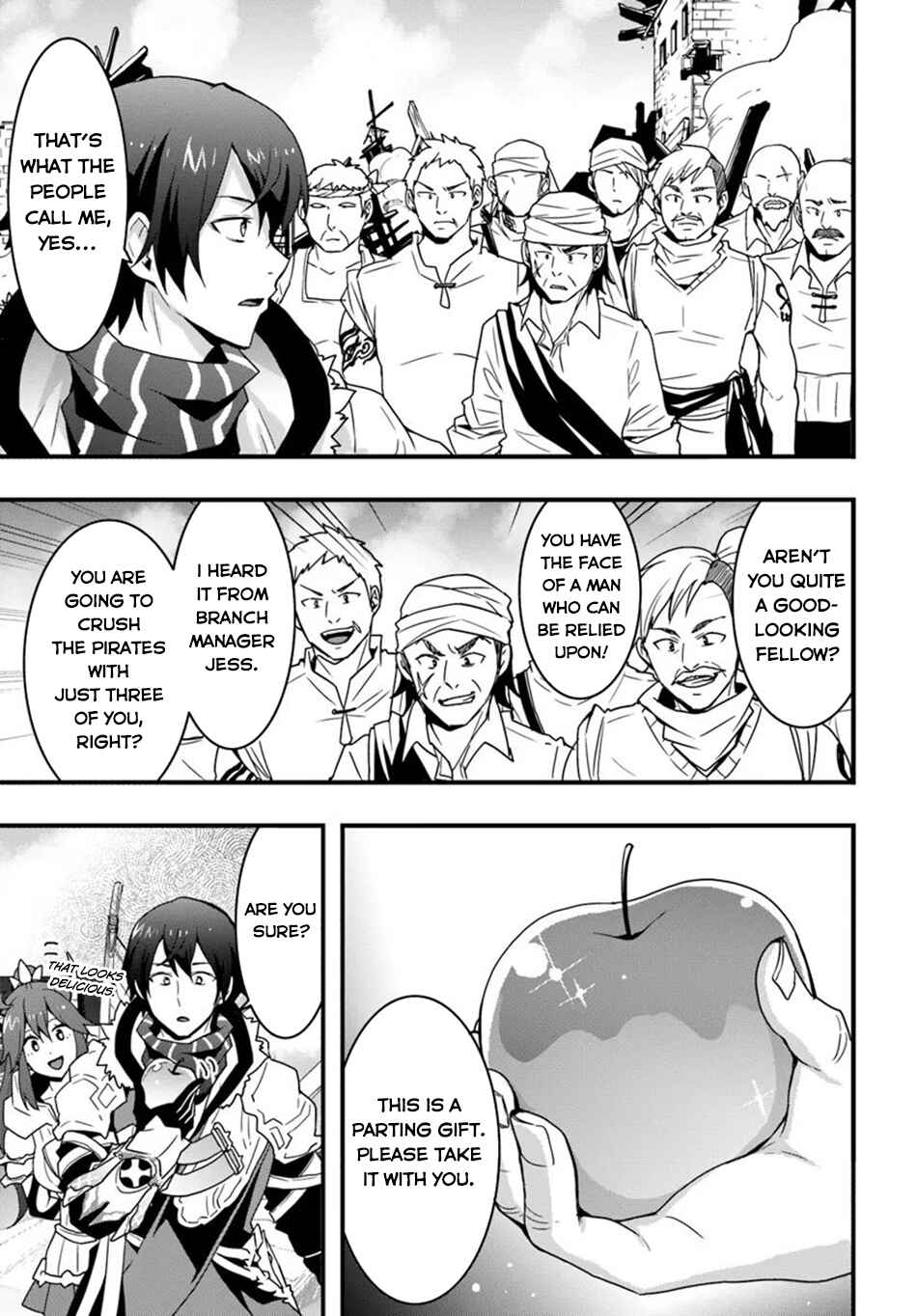 Isekai de Te ni Ireta Seisan Skill wa Saikyou datta You desu ~Souzou & Kiyou no W Chiuto de Musou Suru~ Chapter 37 - Page 8