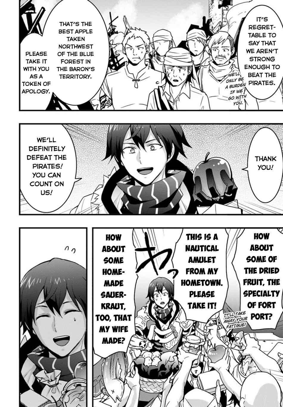 Isekai de Te ni Ireta Seisan Skill wa Saikyou datta You desu ~Souzou & Kiyou no W Chiuto de Musou Suru~ Chapter 37 - Page 9