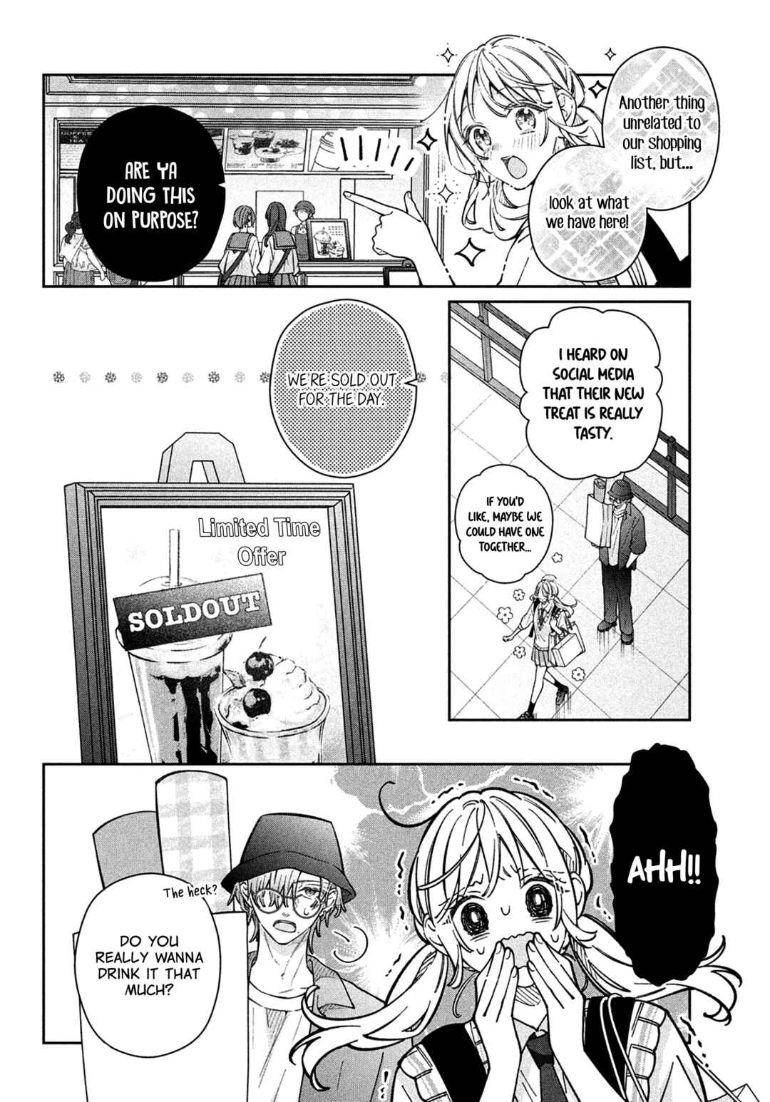 Utsumi-kun no Koi no Uta Chapter 18 - Page 11
