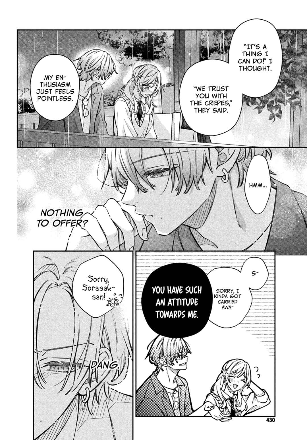 Utsumi-kun no Koi no Uta Chapter 18 - Page 27