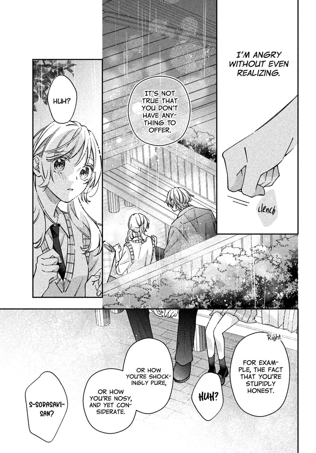 Utsumi-kun no Koi no Uta Chapter 18 - Page 28
