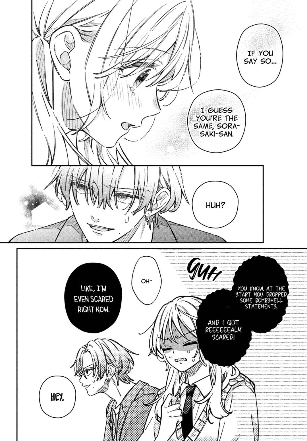 Utsumi-kun no Koi no Uta Chapter 18 - Page 36