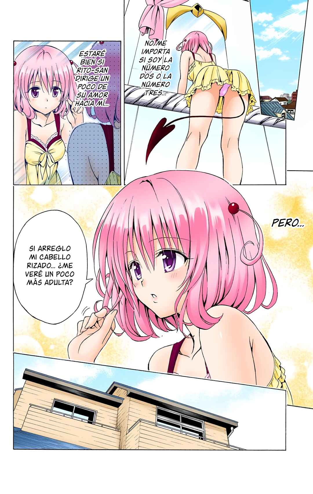 To Love Ru Darkness (Official Colored) Chapter 0 - Page 10