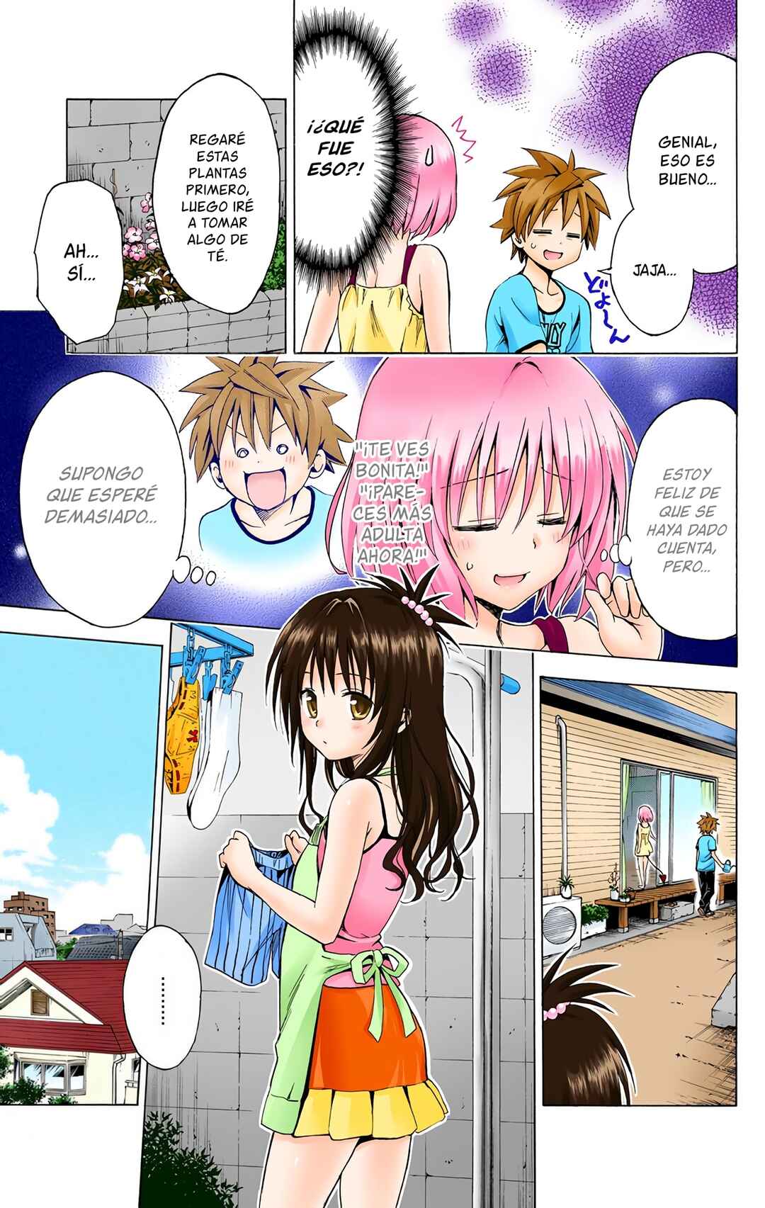 To Love Ru Darkness (Official Colored) Chapter 0 - Page 13