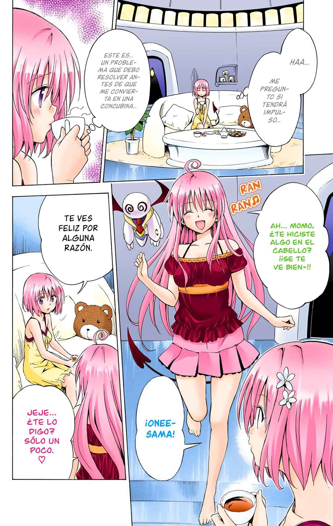 To Love Ru Darkness (Official Colored) Chapter 0 - Page 14