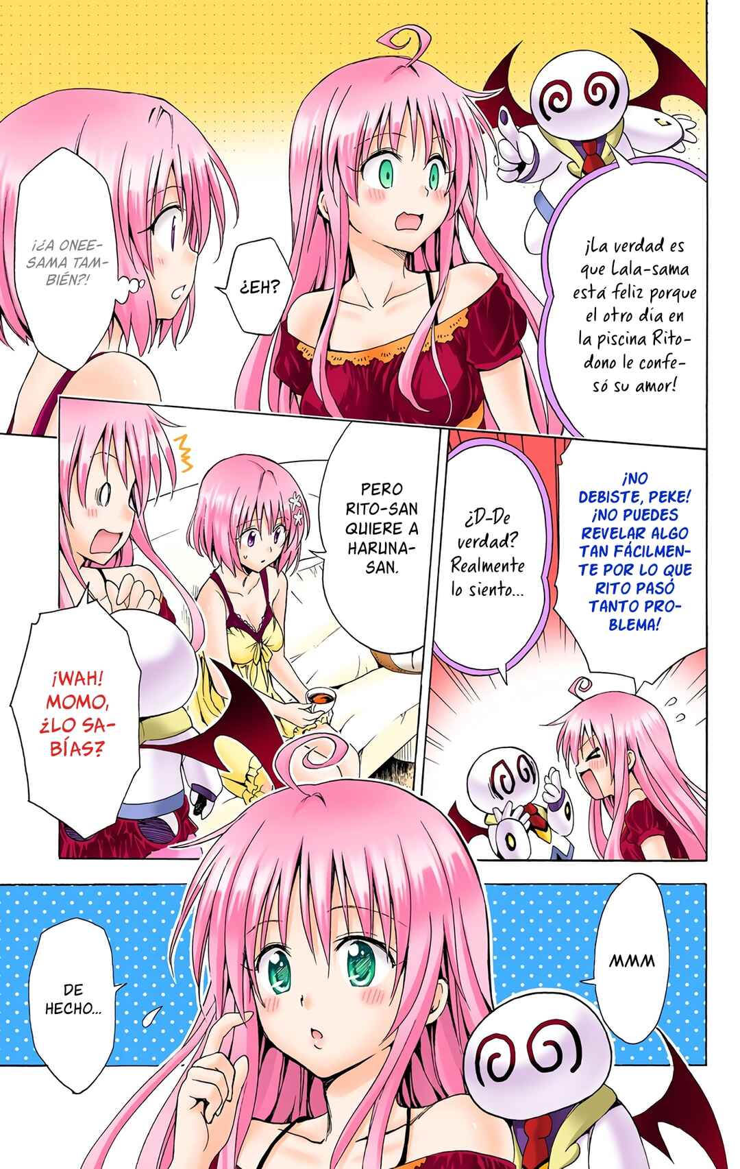 To Love Ru Darkness (Official Colored) Chapter 0 - Page 15