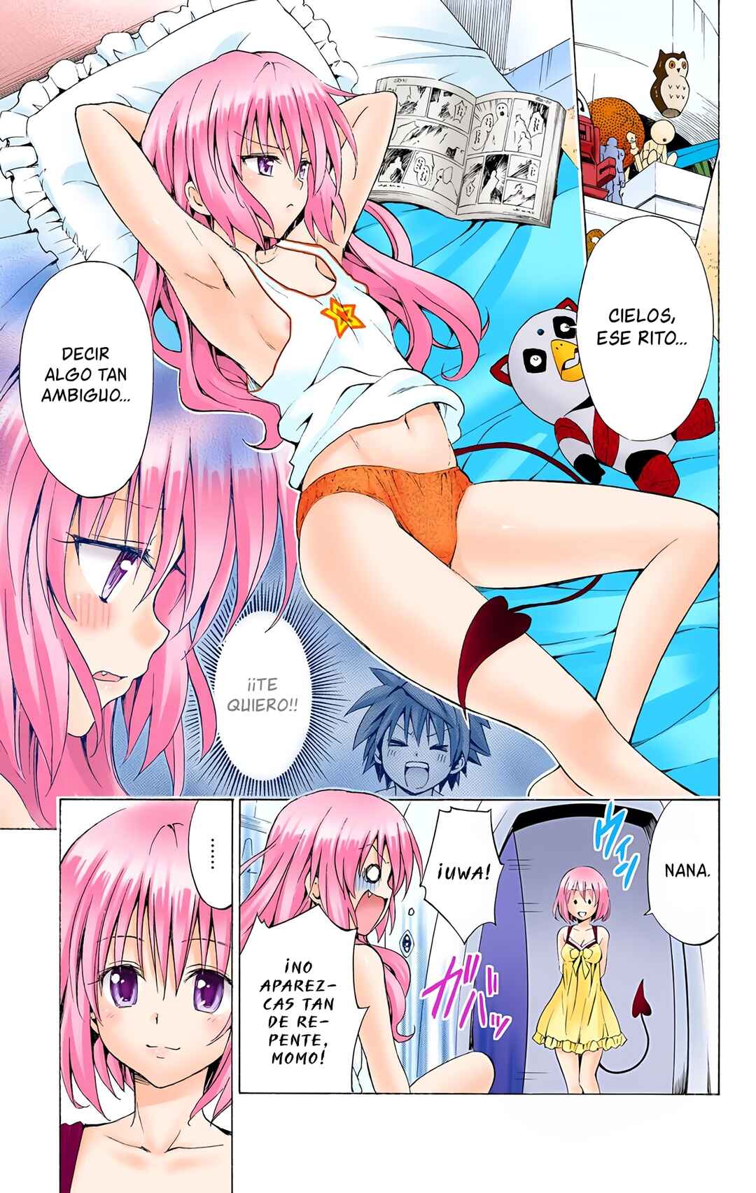To Love Ru Darkness (Official Colored) Chapter 0 - Page 19
