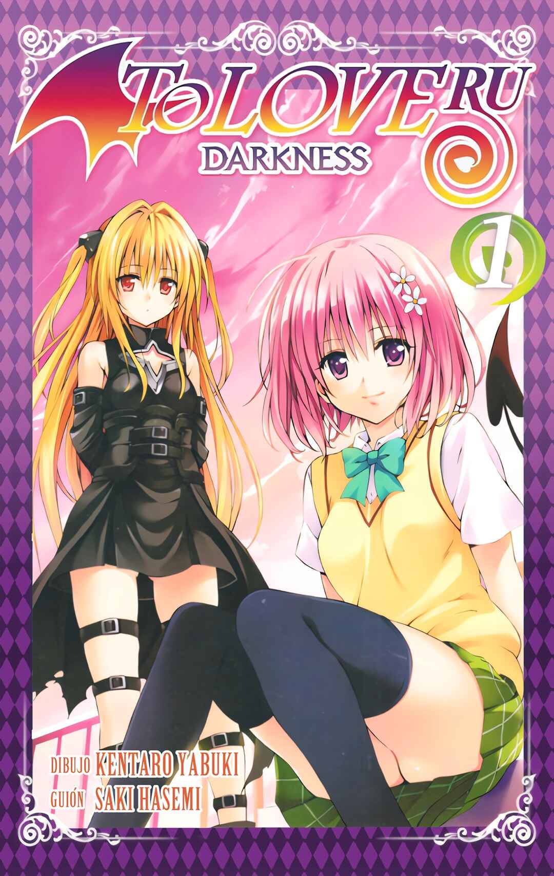 To Love Ru Darkness (Official Colored) Chapter 0 - Page 2