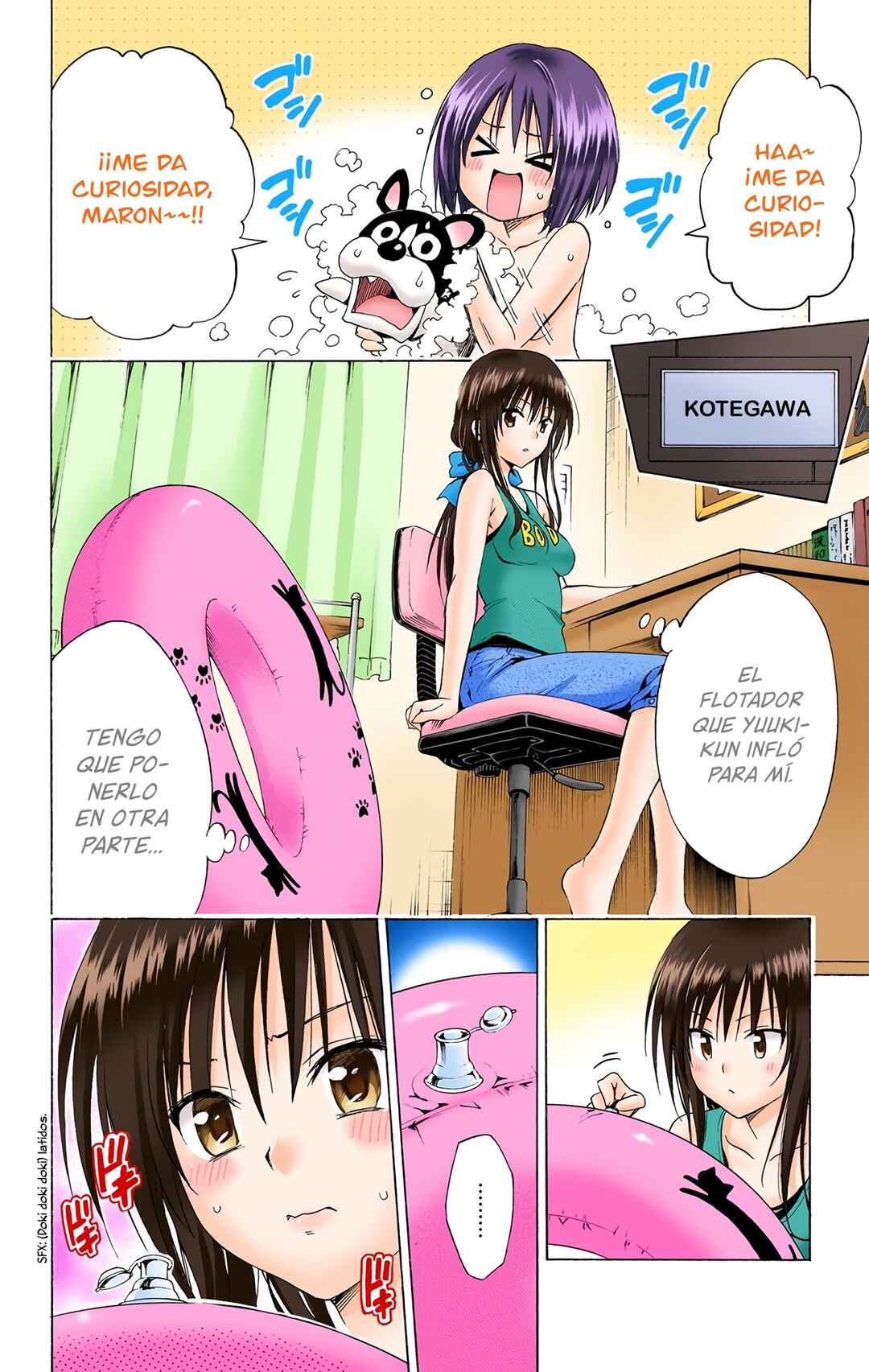 To Love Ru Darkness (Official Colored) Chapter 0 - Page 22