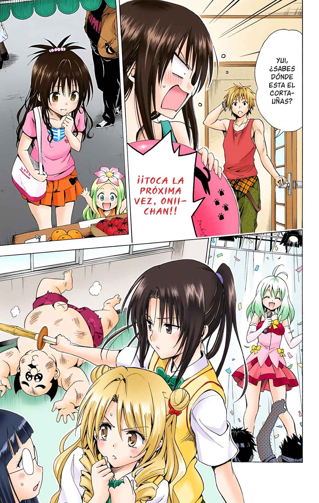 To Love Ru Darkness (Official Colored) Chapter 0 - Page 23