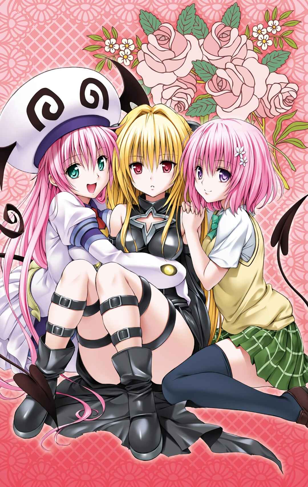 To Love Ru Darkness (Official Colored) Chapter 0 - Page 4