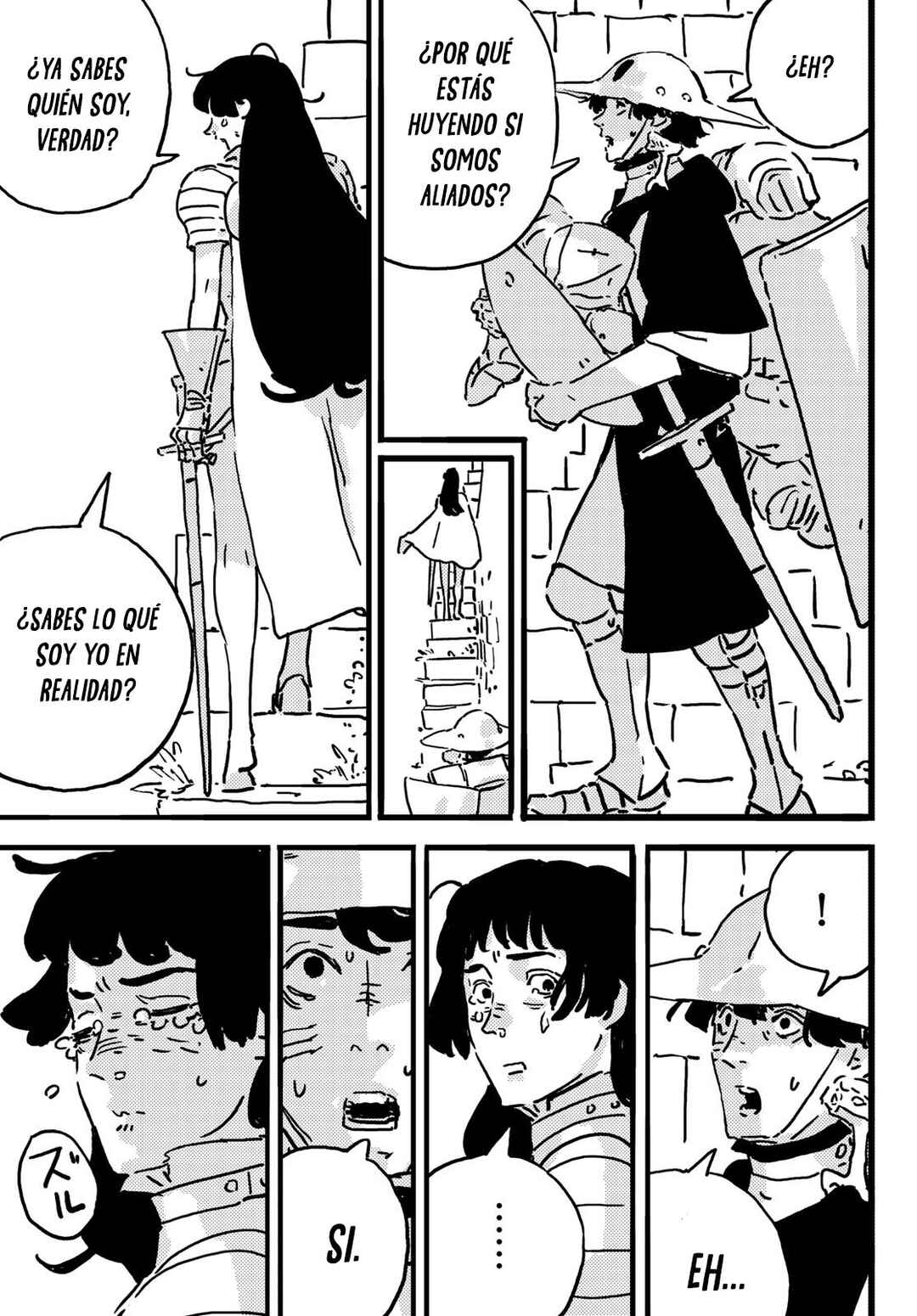 Tower Dungeon Chapter 19 - Page 4