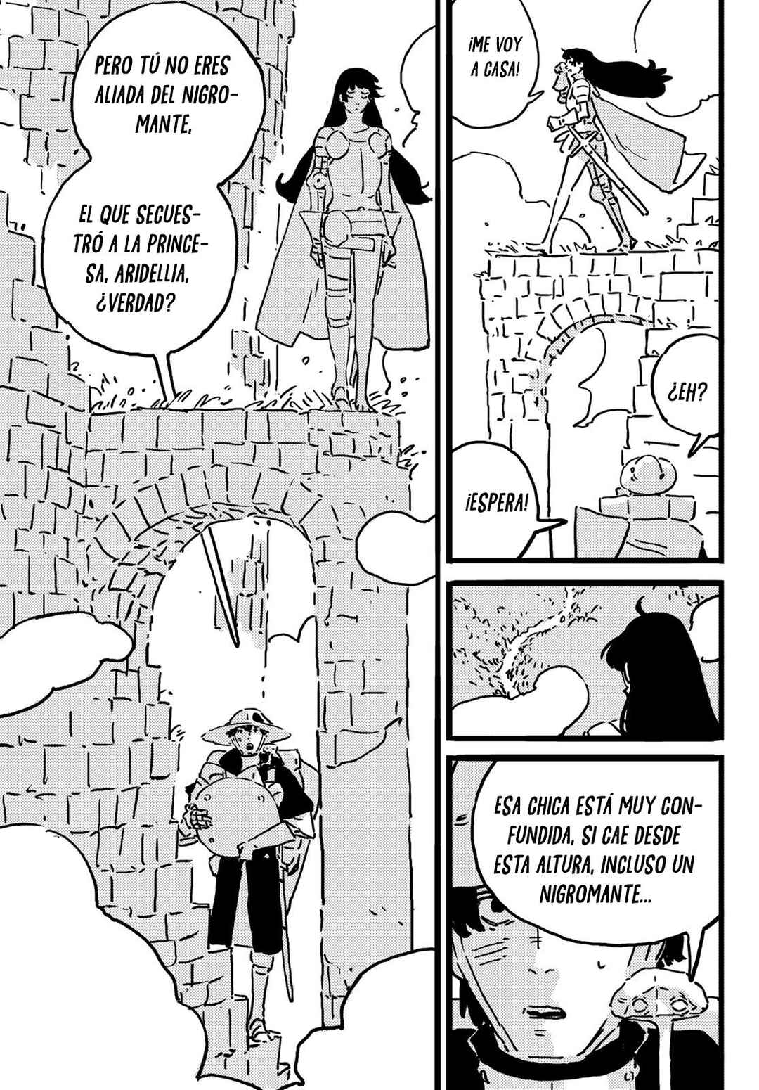 Tower Dungeon Chapter 19 - Page 6