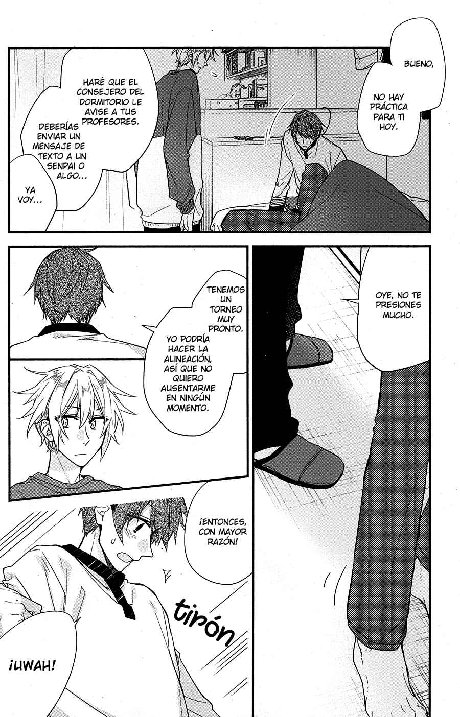 Hirano to Kagiura Chapter 1 - Page 10