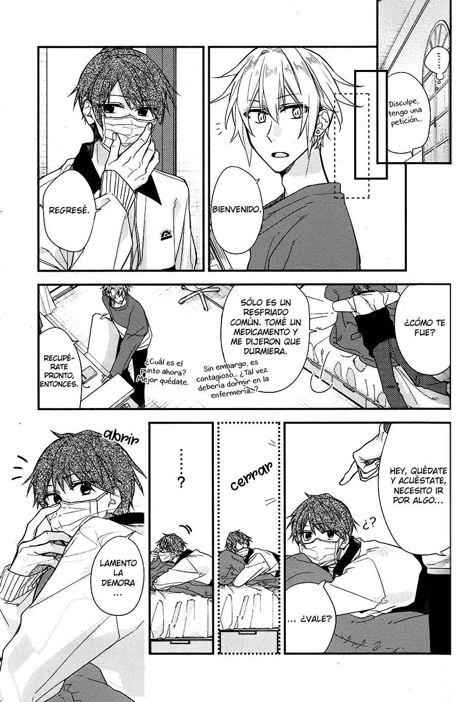 Hirano to Kagiura Chapter 1 - Page 13