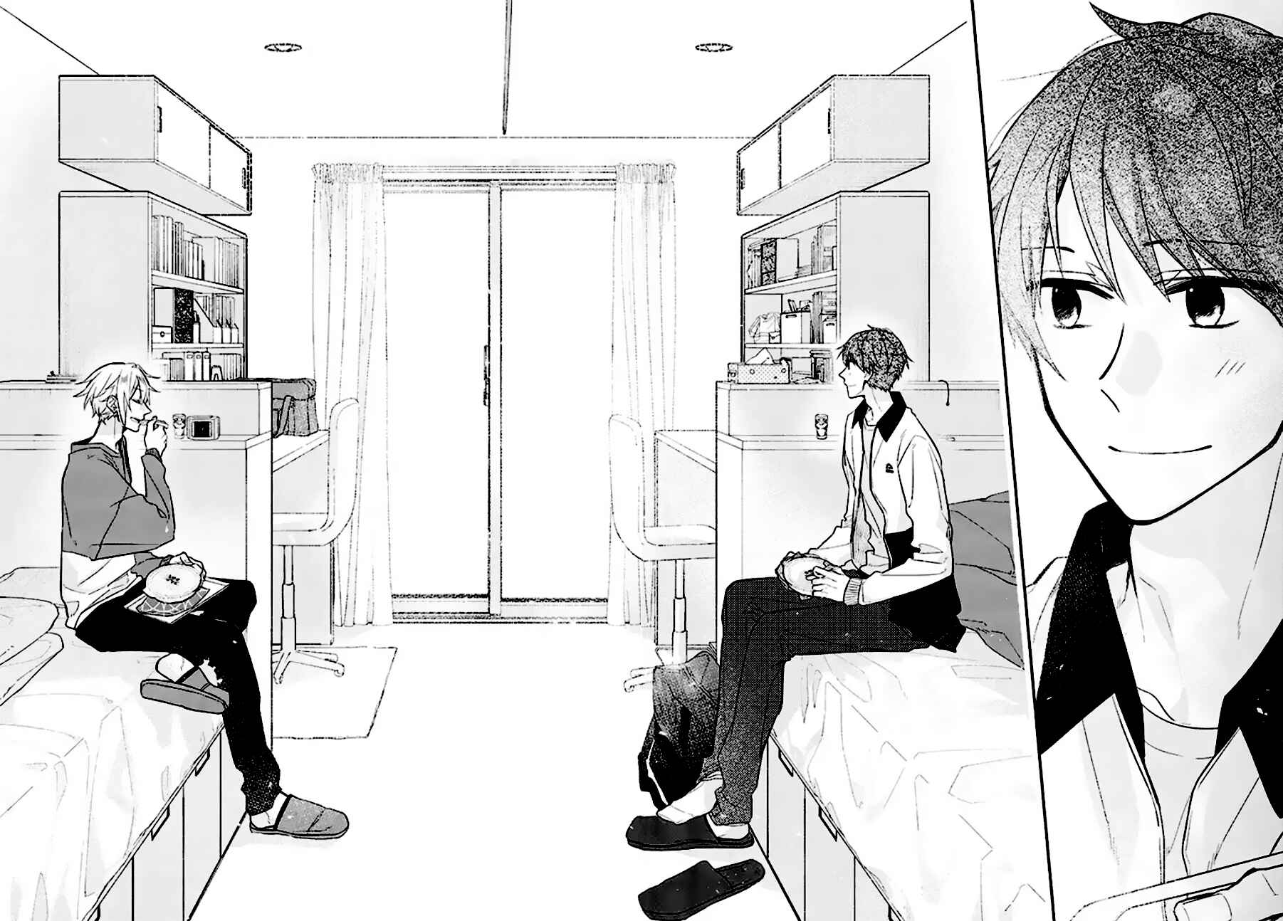 Hirano to Kagiura Chapter 1 - Page 16