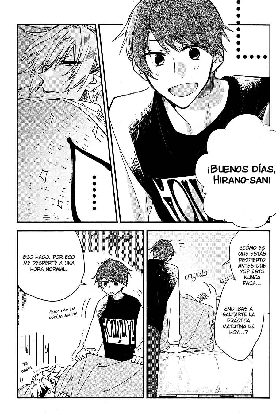 Hirano to Kagiura Chapter 1 - Page 18