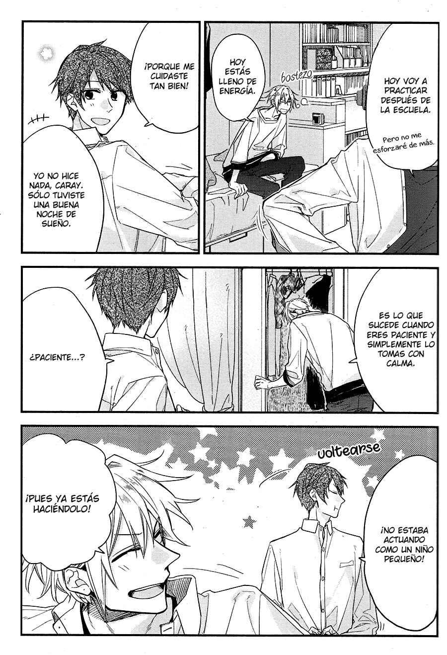 Hirano to Kagiura Chapter 1 - Page 20