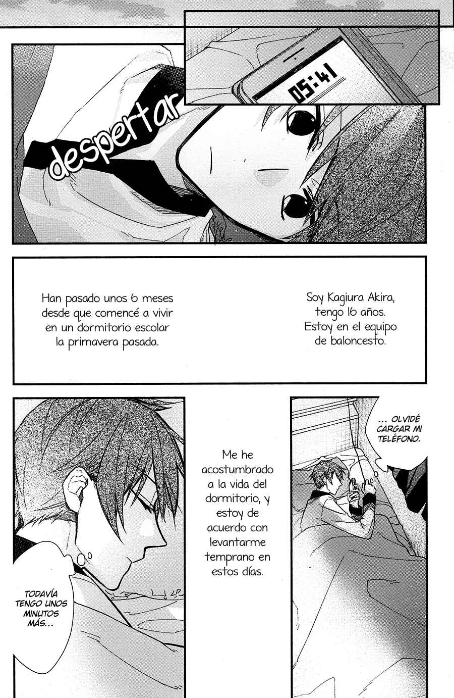 Hirano to Kagiura Chapter 1 - Page 23
