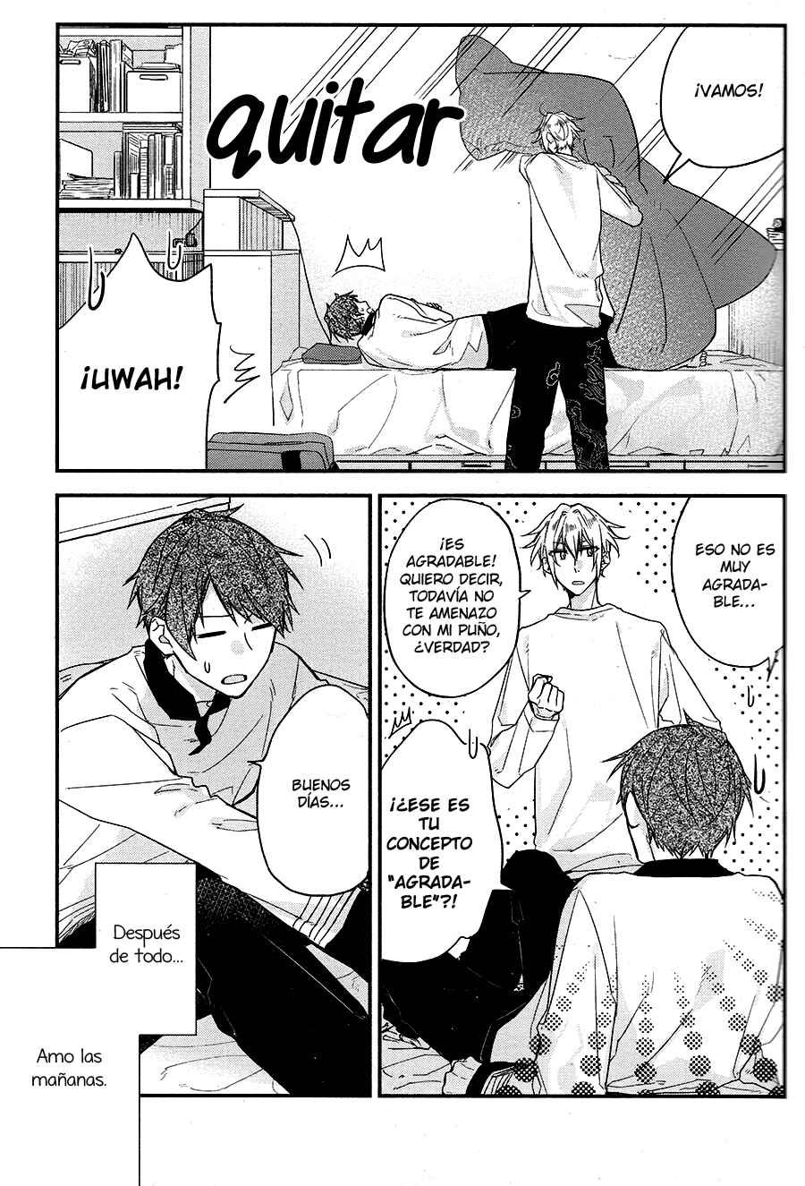 Hirano to Kagiura Chapter 1 - Page 28